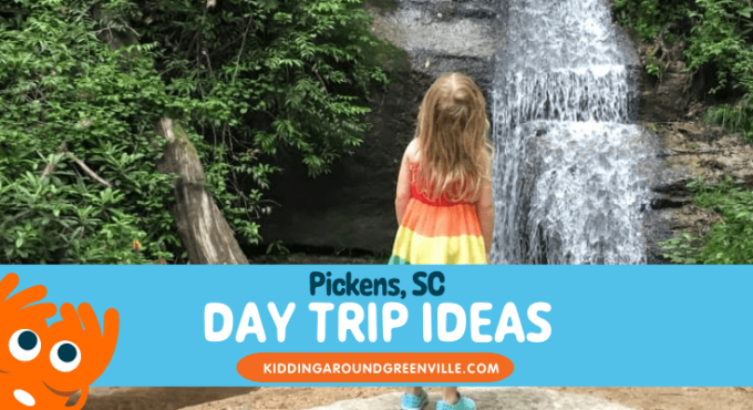Day trip idea for Pickens, SC