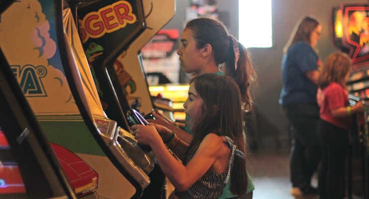 Upstate Pinball and Arcade games