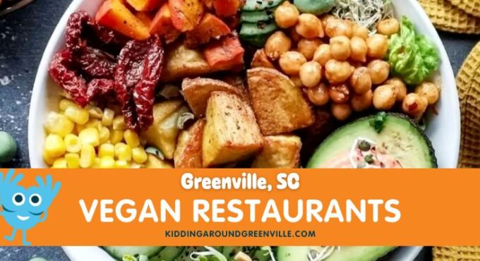 Vegan Restaurants Greenville, SC