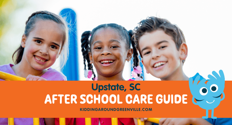 After School Care in Greenville, SC and the Upstate