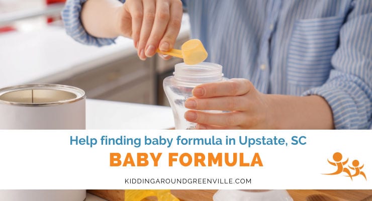 Find Baby Formula