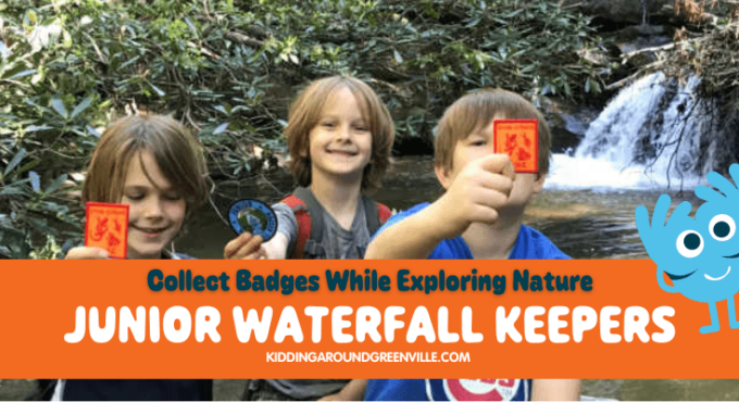 Junior Waterfall Keepers