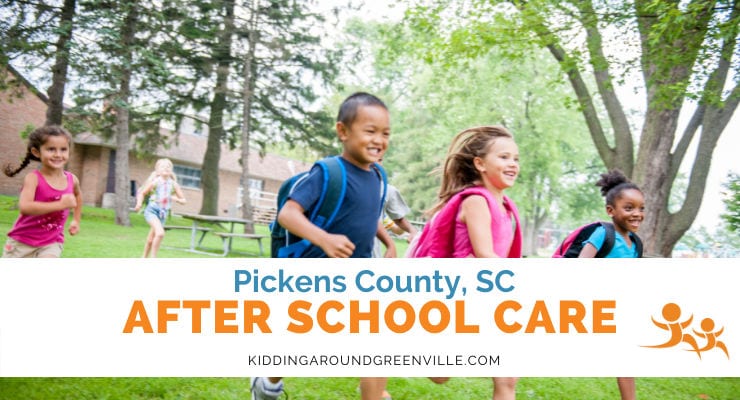 After school child care in Pickens, SC
