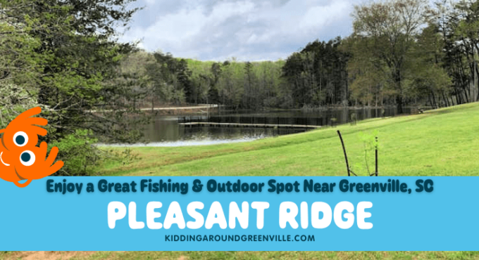 Pleasant Ridge County Park near Greenville, South Carolina