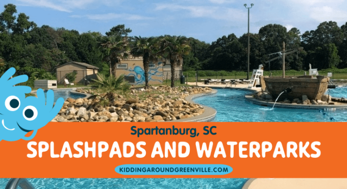 Splashpads and waterparks in Spartanburg, SC