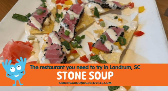 Stone Soup is a great date night restaurant in Landrum, SC