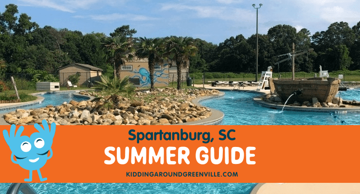 Summer Guide to Spartanburg, SC