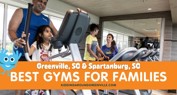 Gyms with childcare Greenville, SC Spartanburg, SC