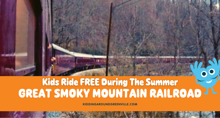 Great Smoky Mountain Trail: Summer Kids Ride Free