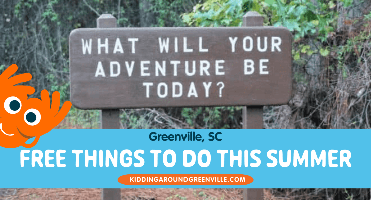 Free things to do summer greenville sc