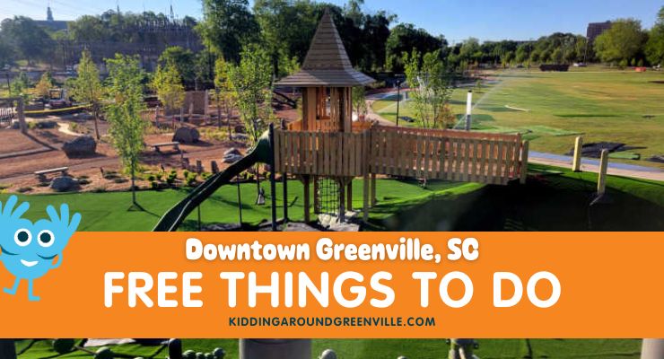 Free things to do downtown Greenville SC