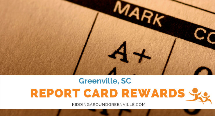Rewards for good grades