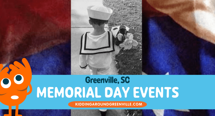 memorial day events greenville sc 