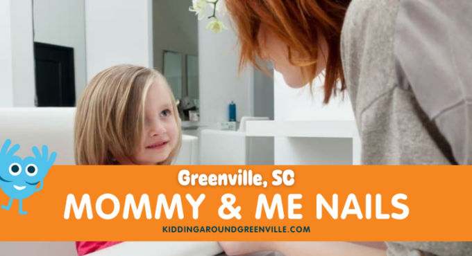 Mommy and me nails