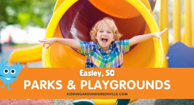 Playgrounds and parks Easley, SC