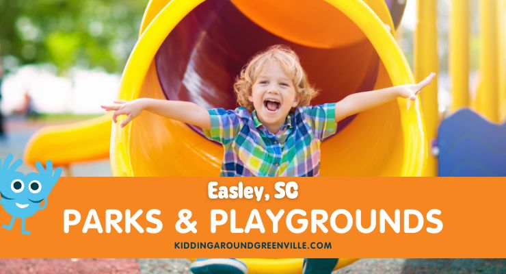 Playgrounds and parks Easley, SC