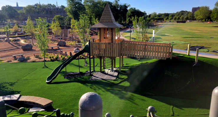 Unity Park playground
