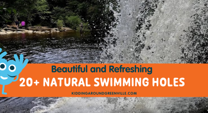 Natural swimming holes near me