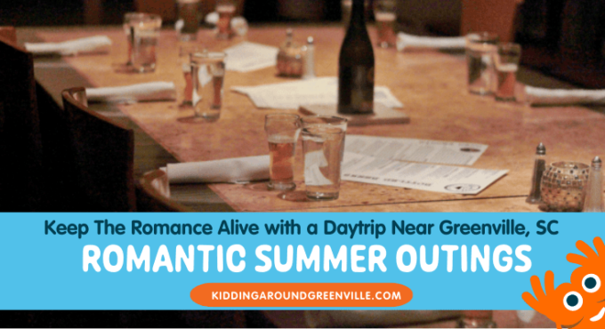 Day trip ideas for couples near Greenville, SC.