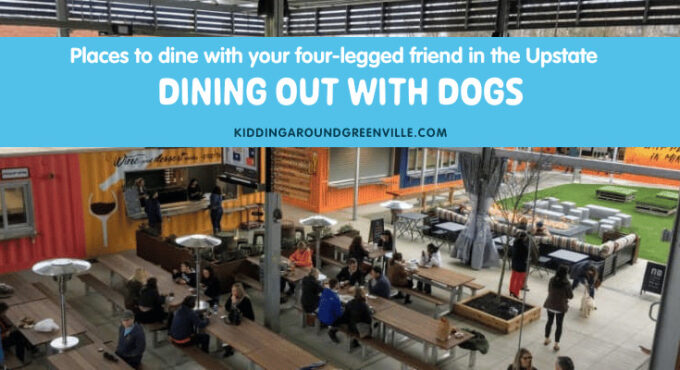Dining out with dogs