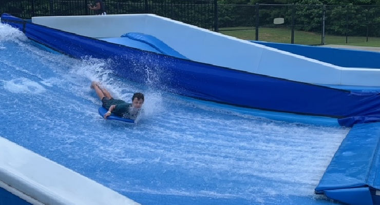 FlowRider at Discovery Island