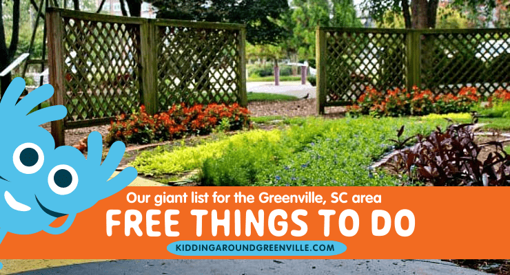 Free Things to Do in Greenville, SC