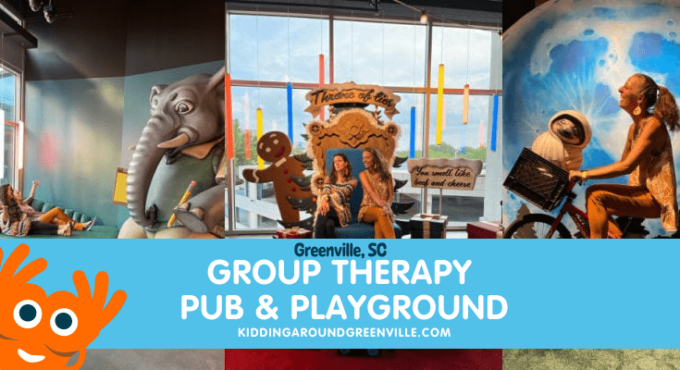Group Therapy Pub and Playground in Greenville, SC