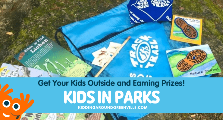 Kids in Parks program through the Blue Ridge Parkway Foundation Kidsinparks