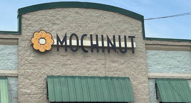 Mochinut storefront in Greer, SC