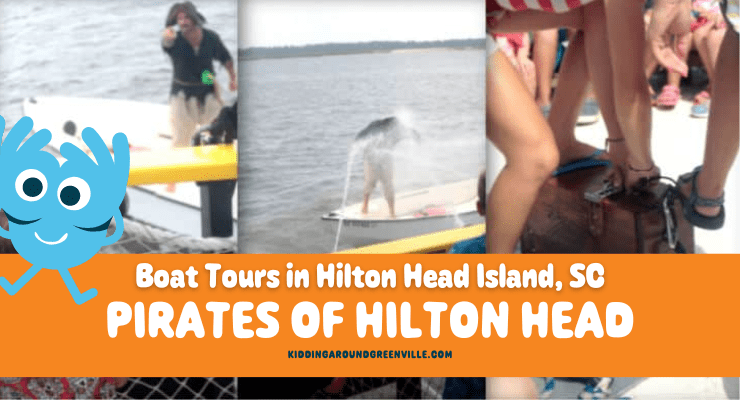 Pirate of Hilton Head boat excursion in Hilton Head Island, SC