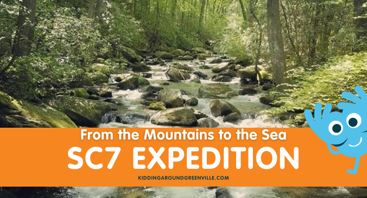 The SC7 expedition across South Carolina