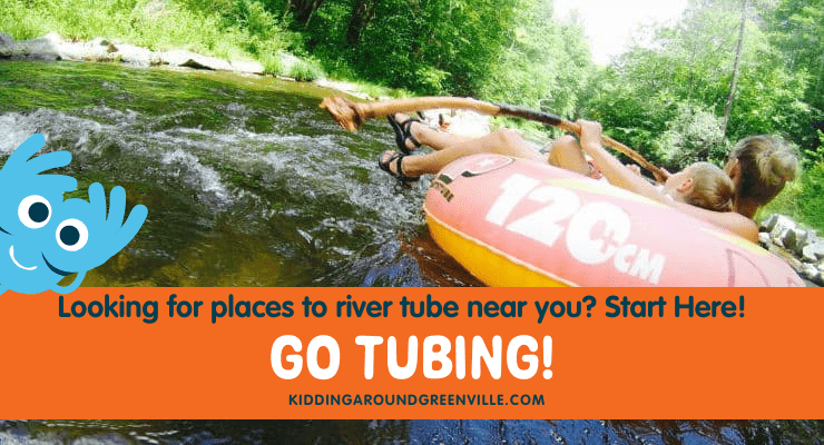 Where to go tubing near Greenville, SC and find great "tubing near me".
