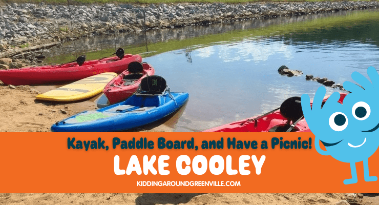 Kayak or Paddle Board and Explore Lake Cooley (South Carolina)