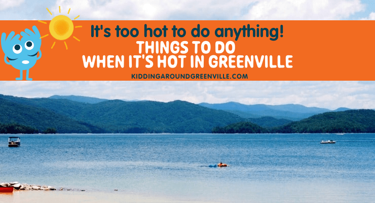Things to do on a hot day near Greenville, SC