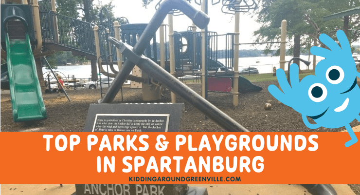 Parks in Spartanburg, SC