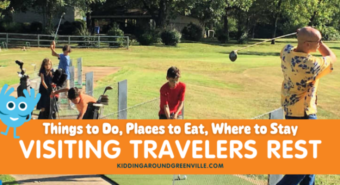 visiting travelers rest sc
