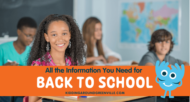 Back to School Guide to Greenville, SC