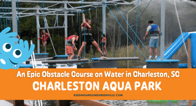 The Charleston Aqua Park in Charleston, South Carolina