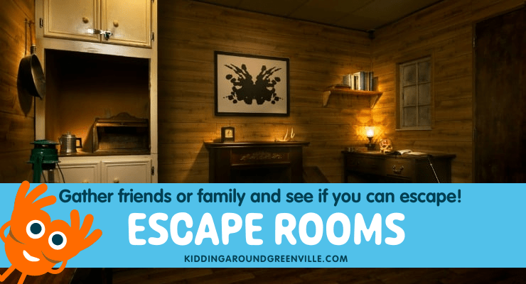 Escape Rooms near Greenville, SC