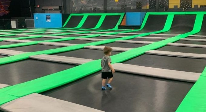 Flight Adventure Trampoline Park