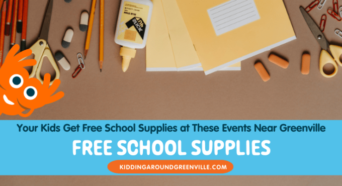 Back to school events near Greenville, SC