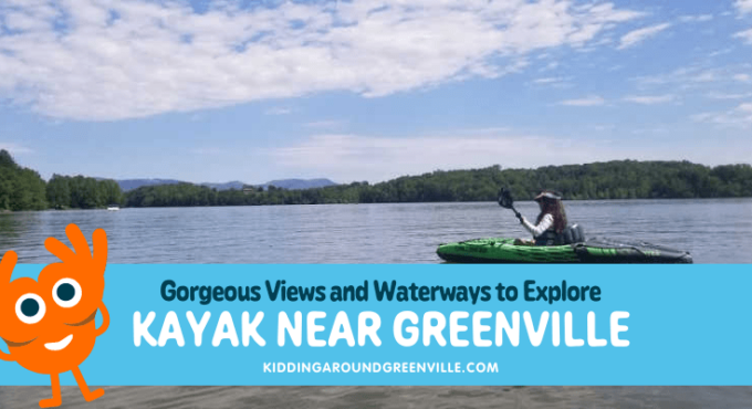 Great places to go kayaking near Greenville, South Carolina