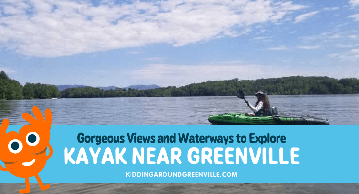 Great places to go kayaking near Greenville, South Carolina