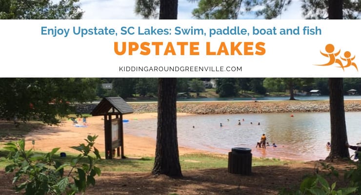 Upstate, SC Lakes