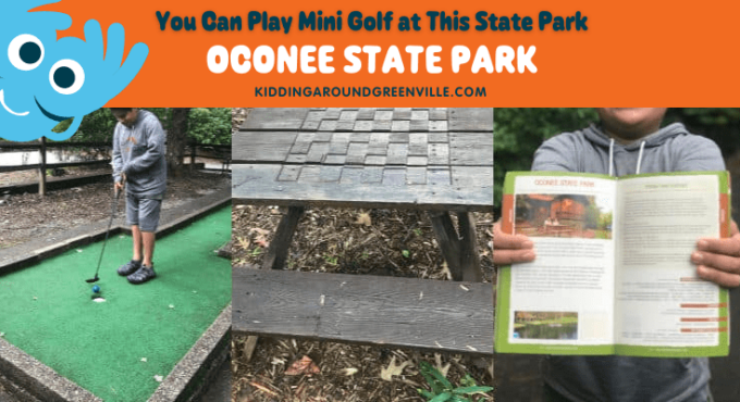 A guide to Oconee State Park in South Carolina
