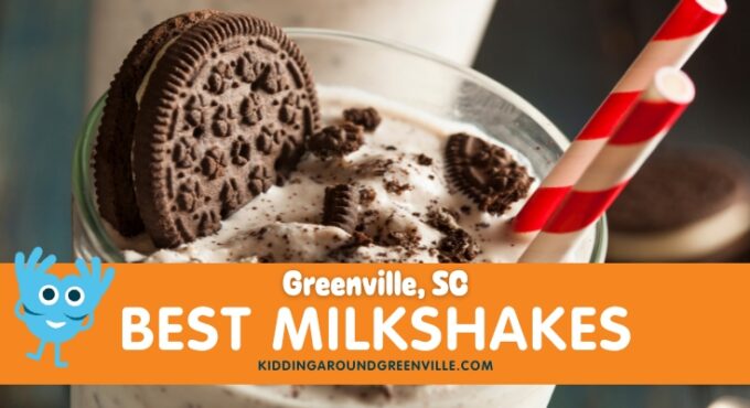 milkshakes greenville sc