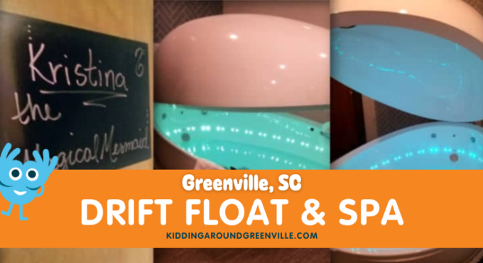drift float and spa