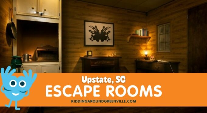 Escape rooms in the Upstate of South Carolina