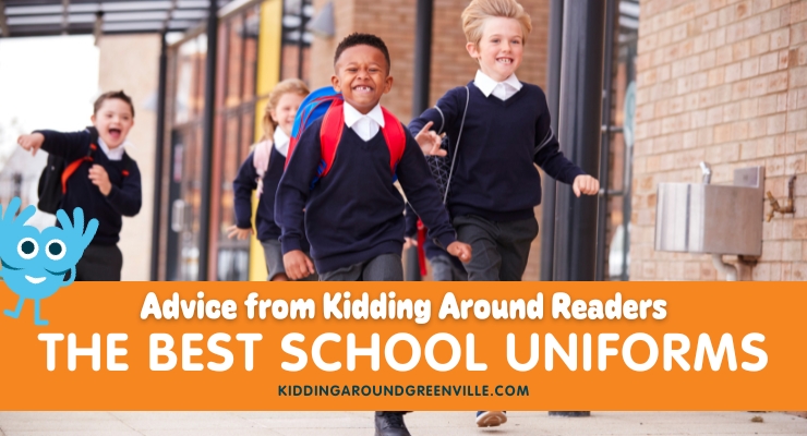 The best places to get school uniforms for your kids.