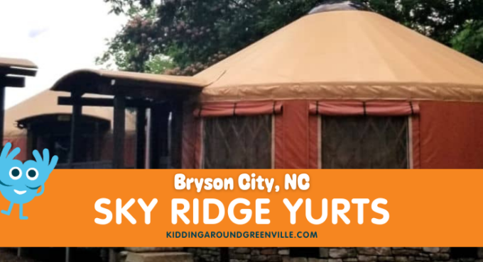 sky ridge yurts